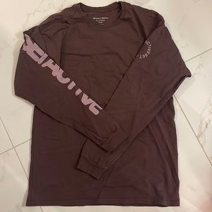SET ACTIVE LONG SLEEVE TEE